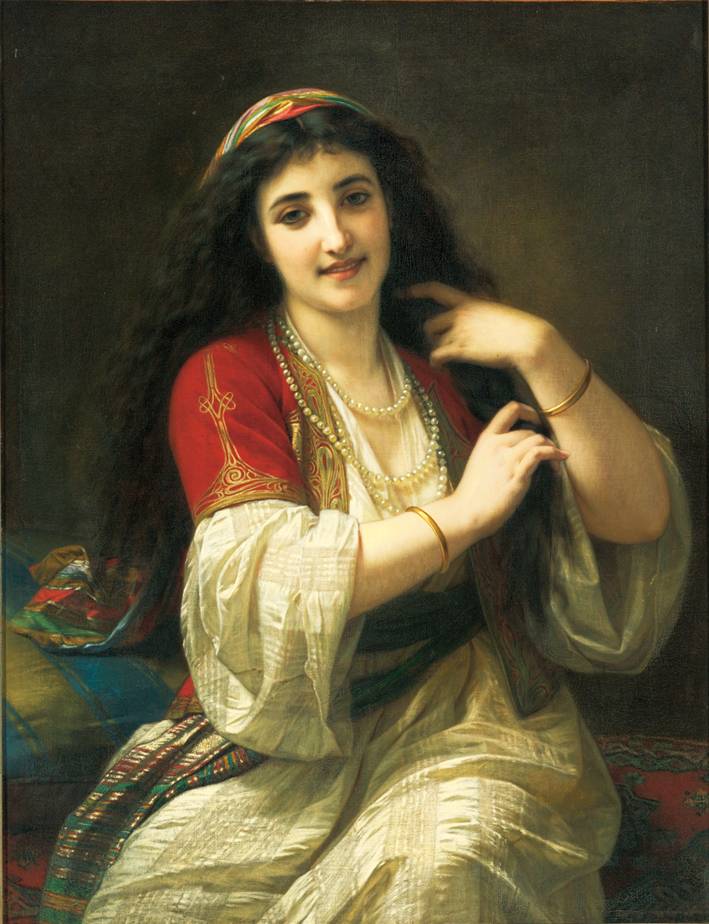  阿道夫·布格罗 Adolphe Bouguereau —— 082